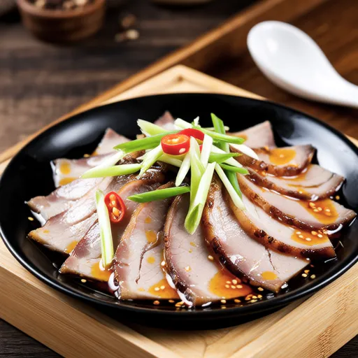 Pork Shabu with Zha Cai