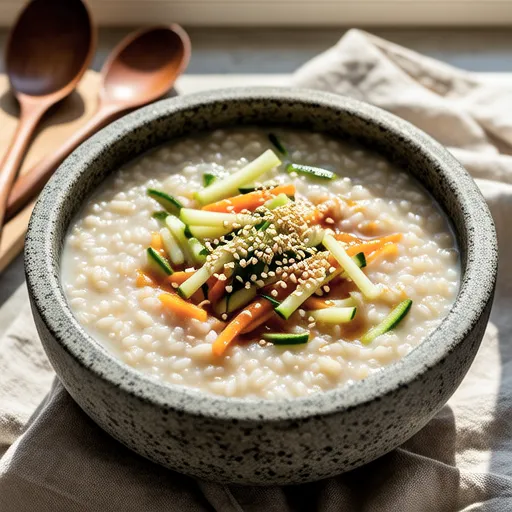 Vegetable Porridge for a Chilly Morning