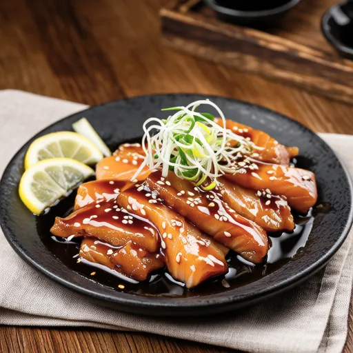 Japanese-style Marinated Yellowtail