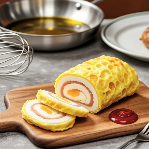 Cheddar Cheese Egg Roll Recipe