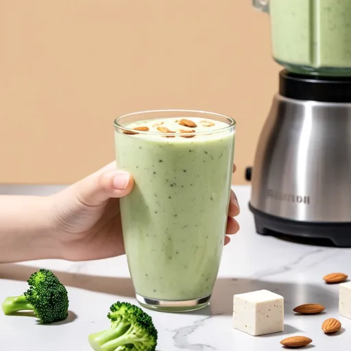 Broccoli Tofu Shake