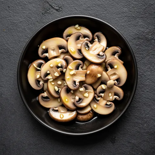 Chewy Stir-fried King Oyster Mushrooms