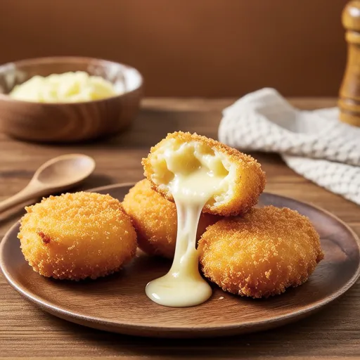 Cheese-filled Croquettes
