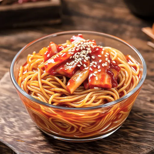 Kimchi Cold Noodles