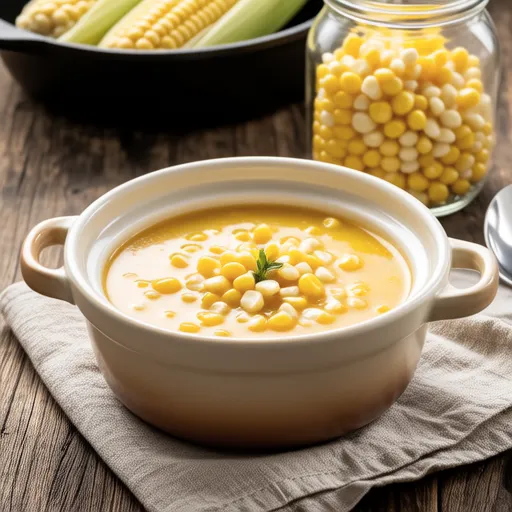 Simple Corn Soup