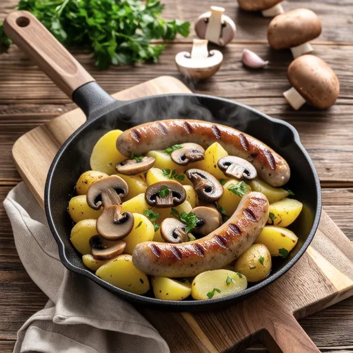 Mushroom German Potato