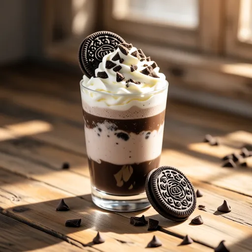 Sweet Oreo Shake