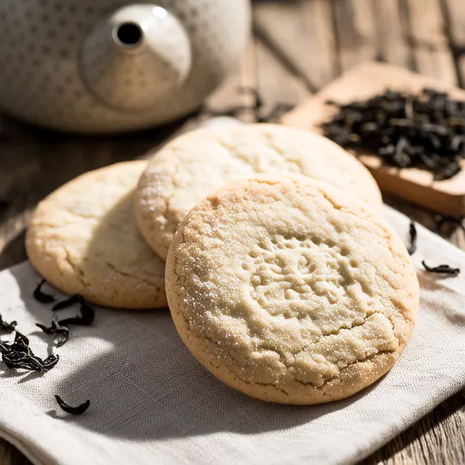 Earl Grey Cookies