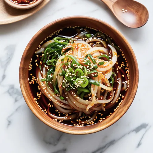 Cabbage and Green Onion Salad