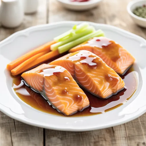Salmon Escabeche