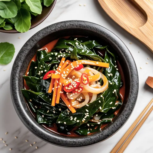 Perilla Leaf Kimchi