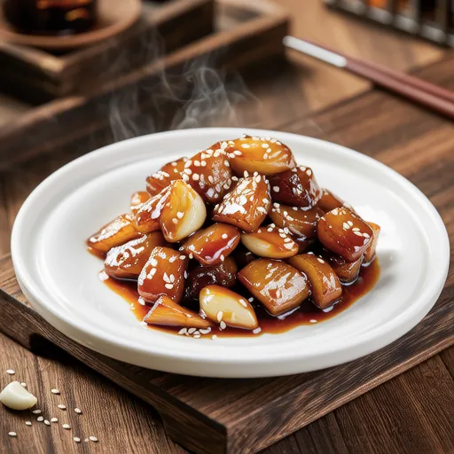 Garlic Braised Side Dish