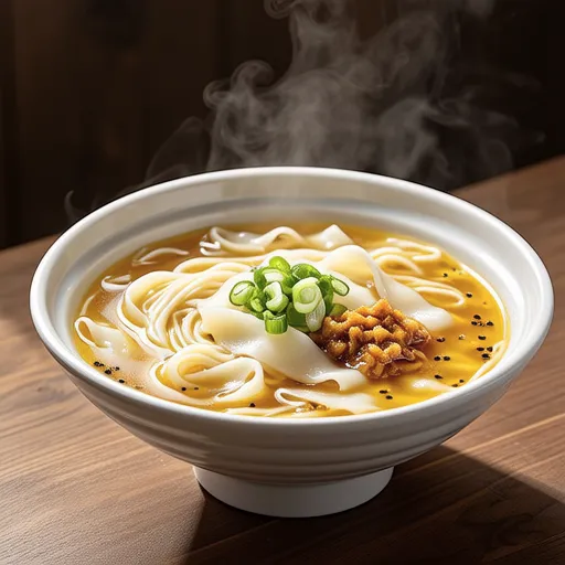 참치 소스 어묵 소면 국