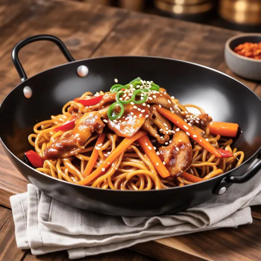 Chicken Chapchae
