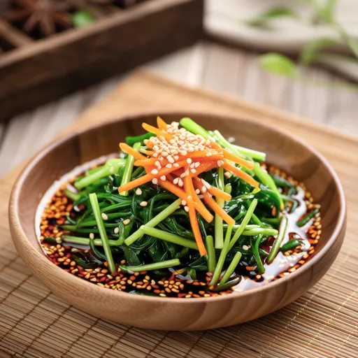 Chive Salad Side Dish