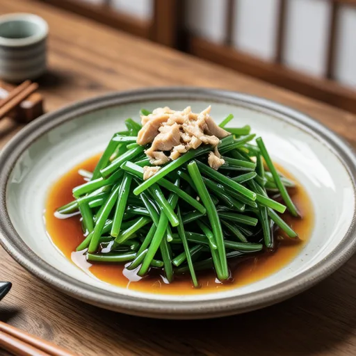 Mitsuba Ohitashi (Japanese Parsley Salad)