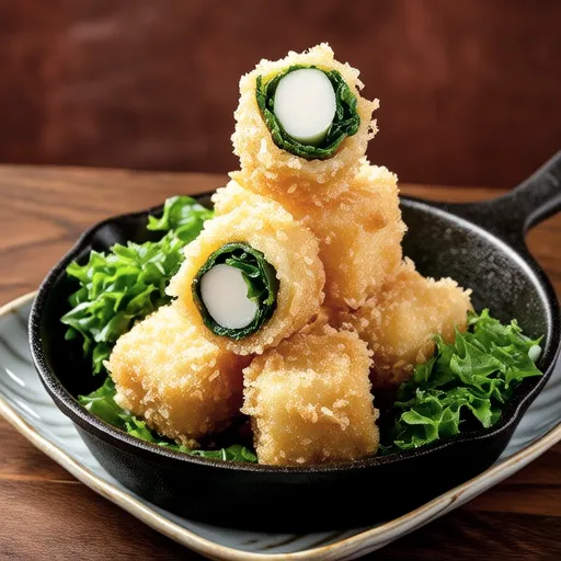 Sanma Ume Shiso Fry