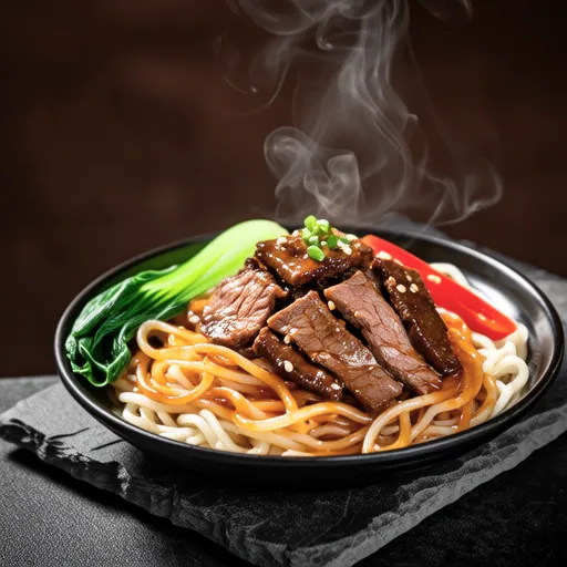 Beef and Shirataki Japchae Style
