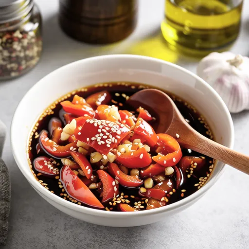 Paprika Doenjang Salad