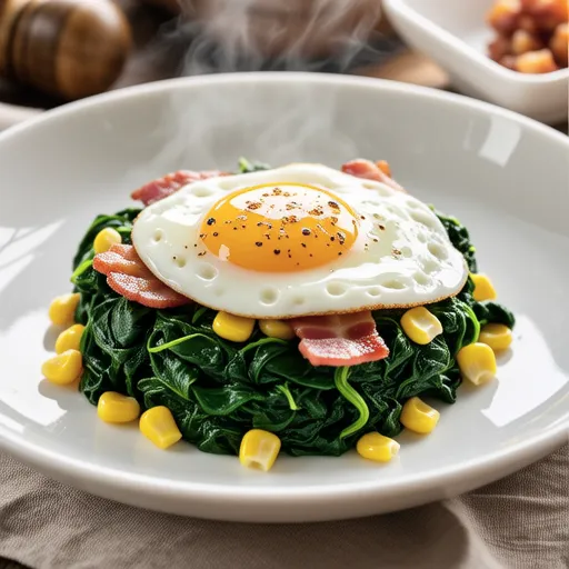 Spinach Nest Egg