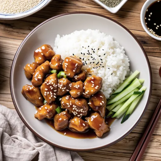 Chicken Sesame Teriyaki
