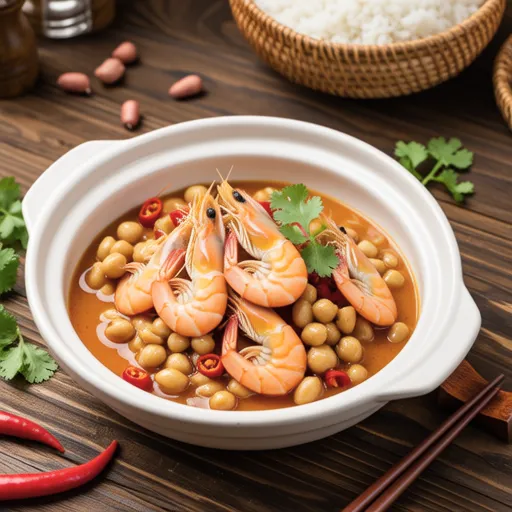Shrimp and Peanut Curry