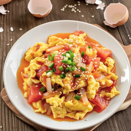 Fluffy Mentaiko Egg Stir-fry