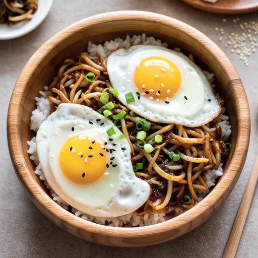 Baek Jong Won's Stir-fried Bean Sprout Rice