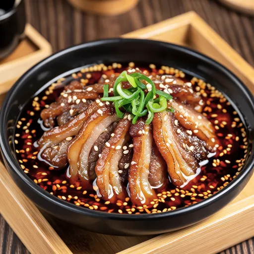 Crispy Pork with Spicy Sauce