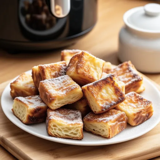 Crispy Bread Popcorn