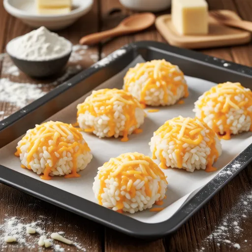 Chewy Cheese Balls