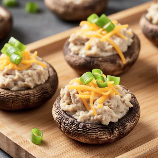 Shiitake Tuna Mayo Bake