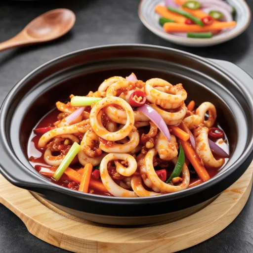 Kim Sumi Stir-fried Squid