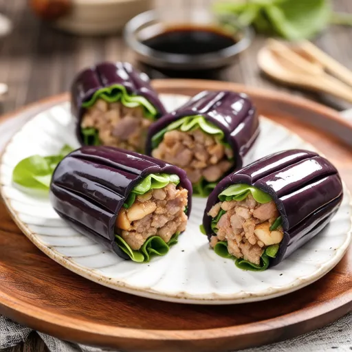 Eggplant Dumplings