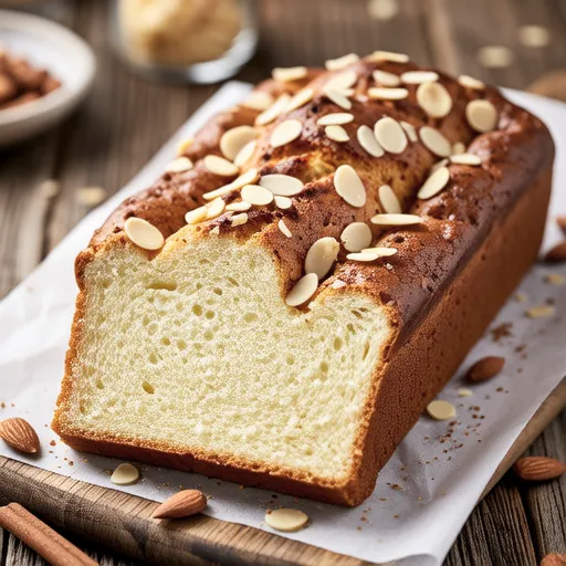 Cinnamon Almond Bread