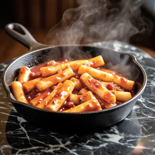 Garlic Oil Tteokbokki