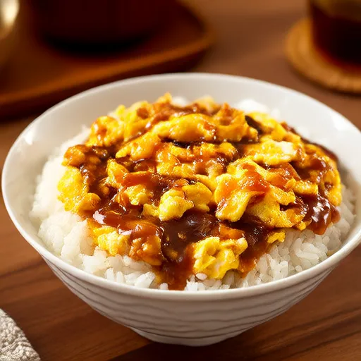 Riz aux Œufs