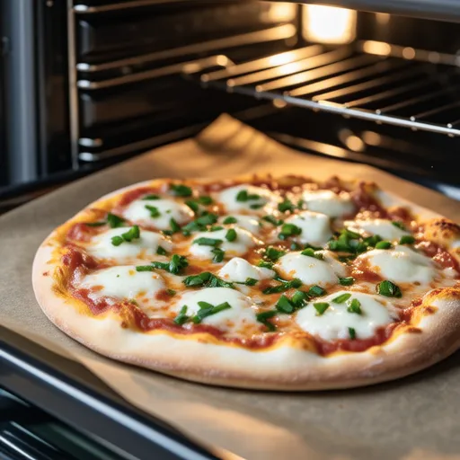 Negi and Shirasu Pizza