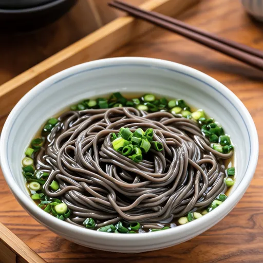 Simple Wakame Soba