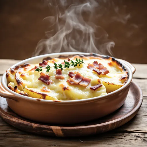 Potato Cheese Gratin