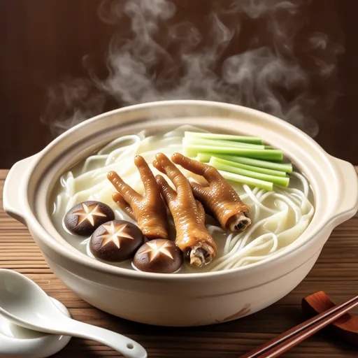 White Soup Hot Pot