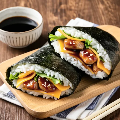 Yakitori Onigirazu