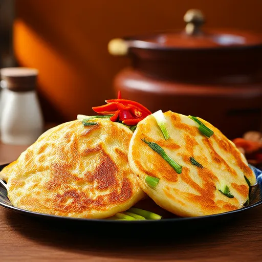 Tofu Vegetable Pancake