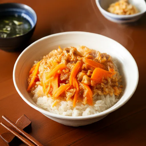 鮪魚與紅蘿蔔炊飯