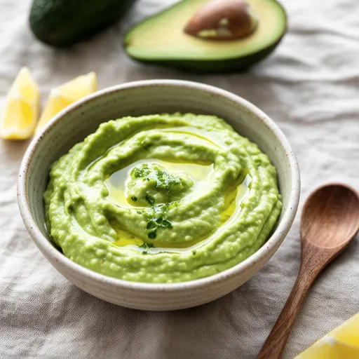 Mentaiko Avocado Dip