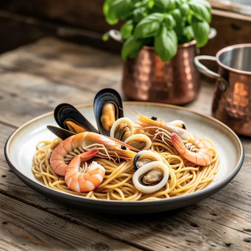 Seafood Mix Easy Pescatore
