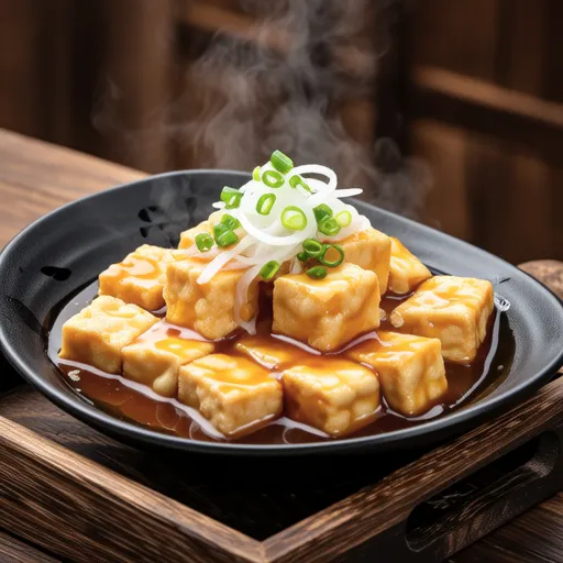 Basic Agedashi Tofu