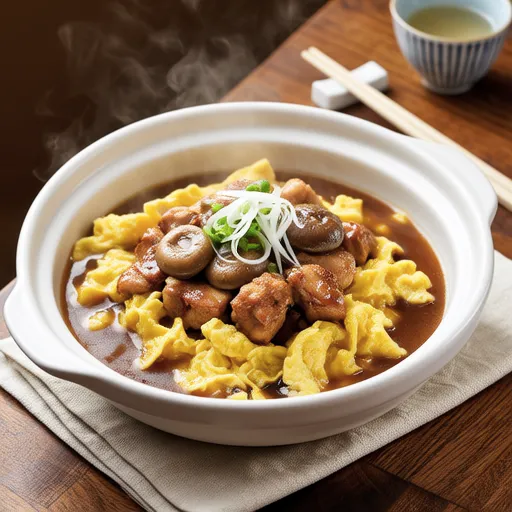 Simple Oyako Don (Chicken Rice Bowl)