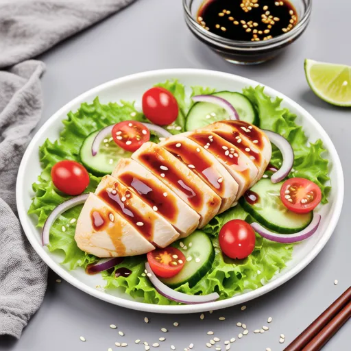 Spicy Salad Chicken