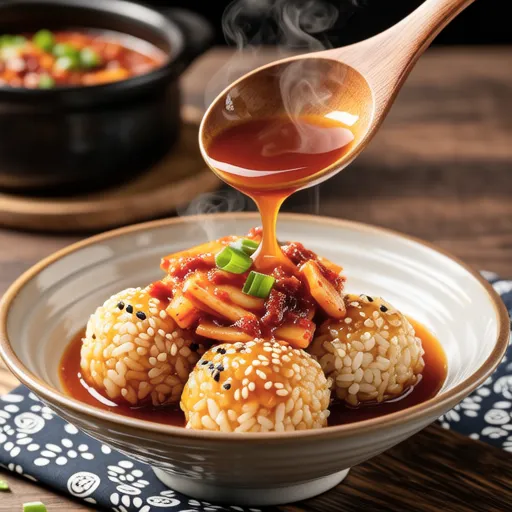 Kimchi Chazuke